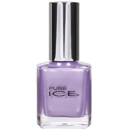 Pure Ice Nail Polish, 763 Frosted Ice New Lilac, 0.5 Fl Oz