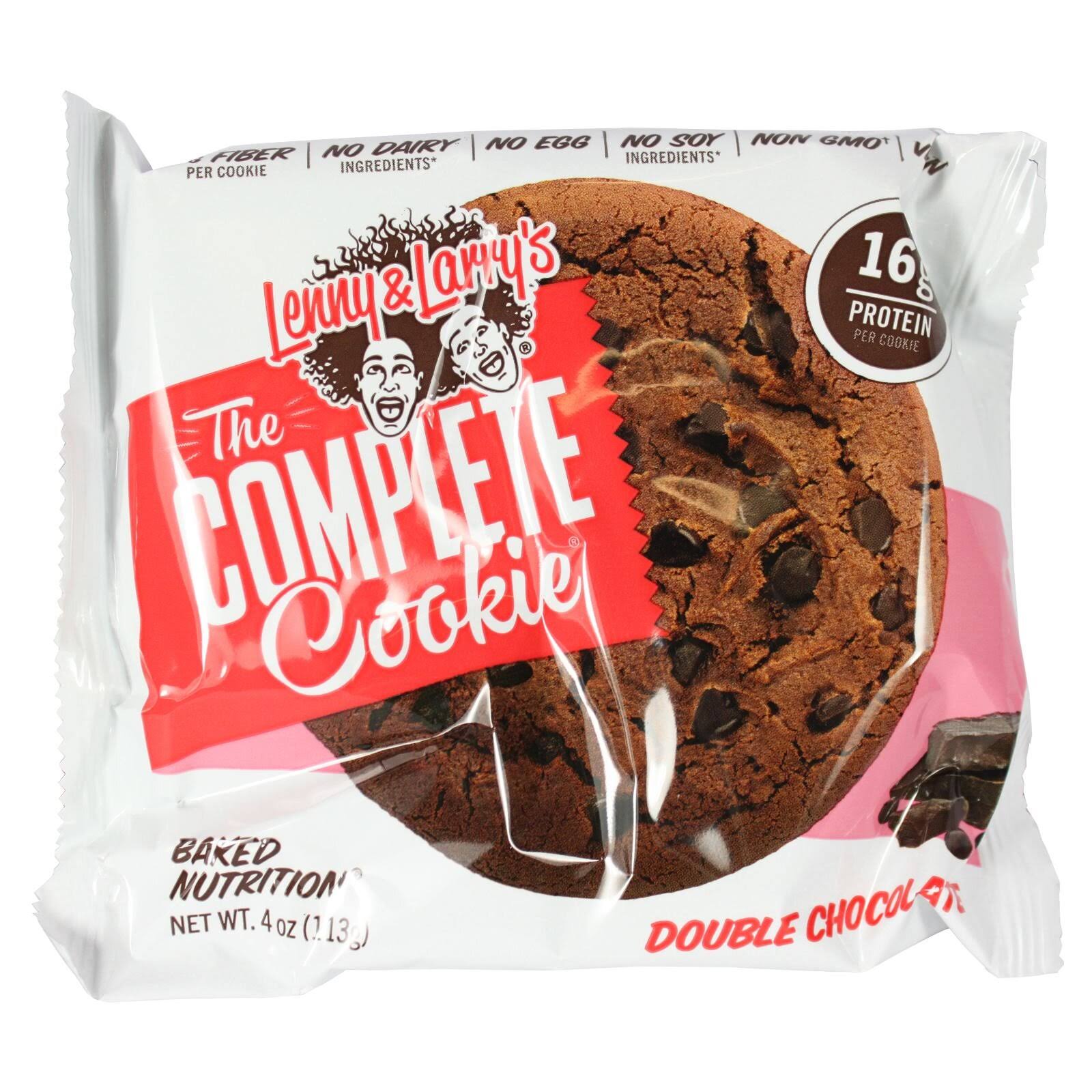 Lenny & Larry’s The Complete Cookie - Double Chocolate, 113g