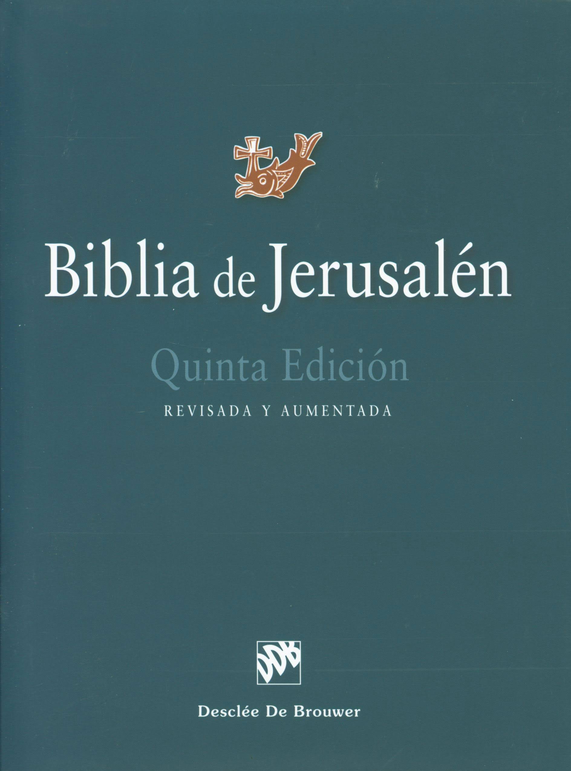 Biblia de Jerusalén [Book]