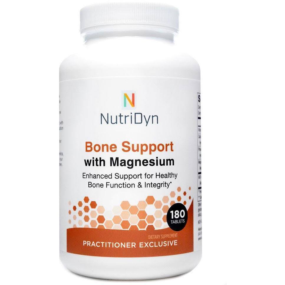 NutriDyn Bone Support with Magnesium 180 Tablets