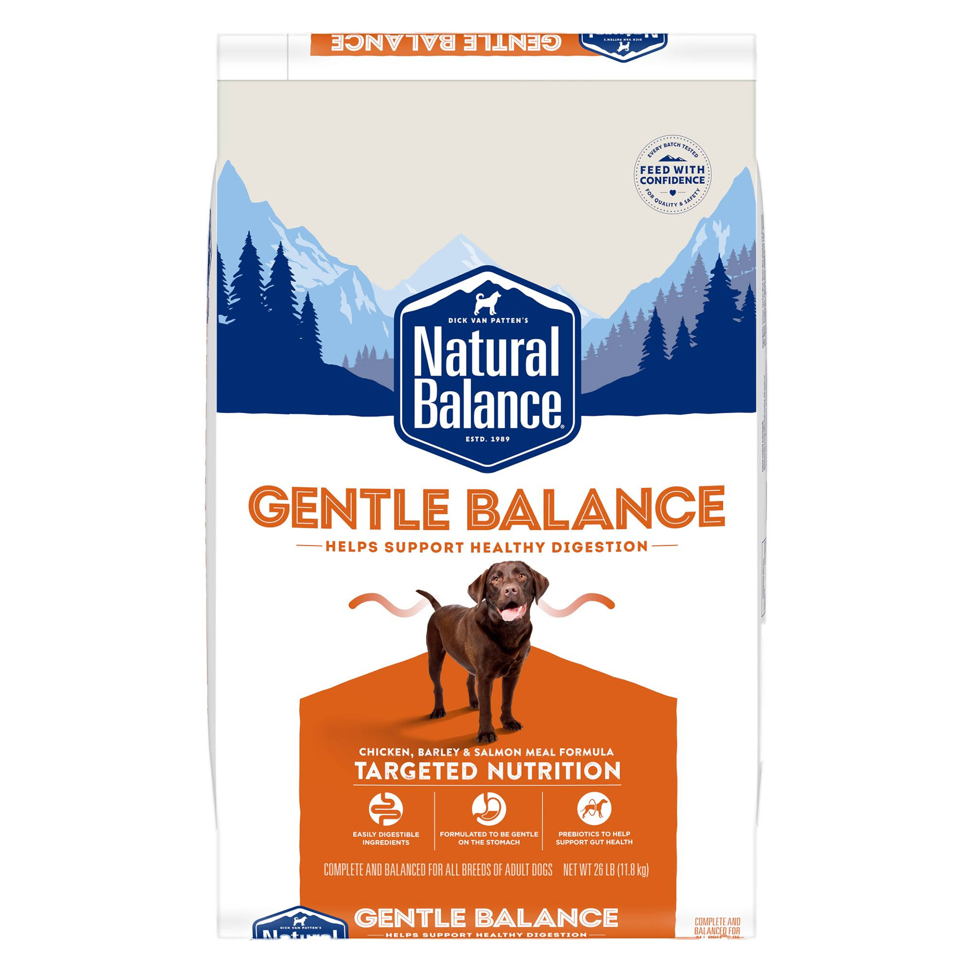 Natural Balance Synergy Ultra Premium Formula Dry Dog Food - 26lbs