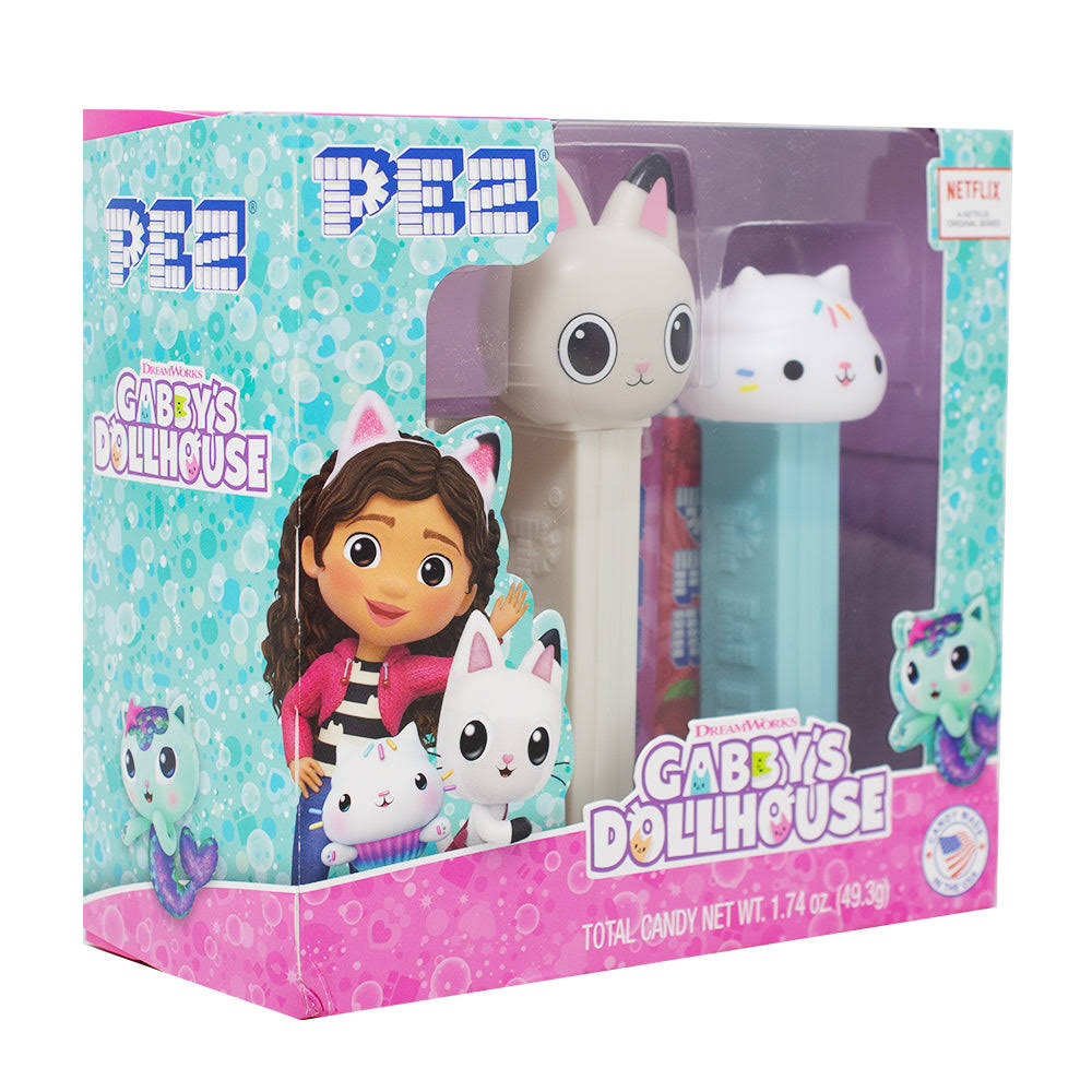 Gabby's Dollhouse Pez Twin Pack, Assortment, 1 Count