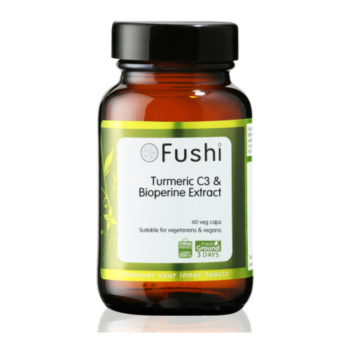 Fushi Turmeric C3 & Bioperine Extract 60 Caps