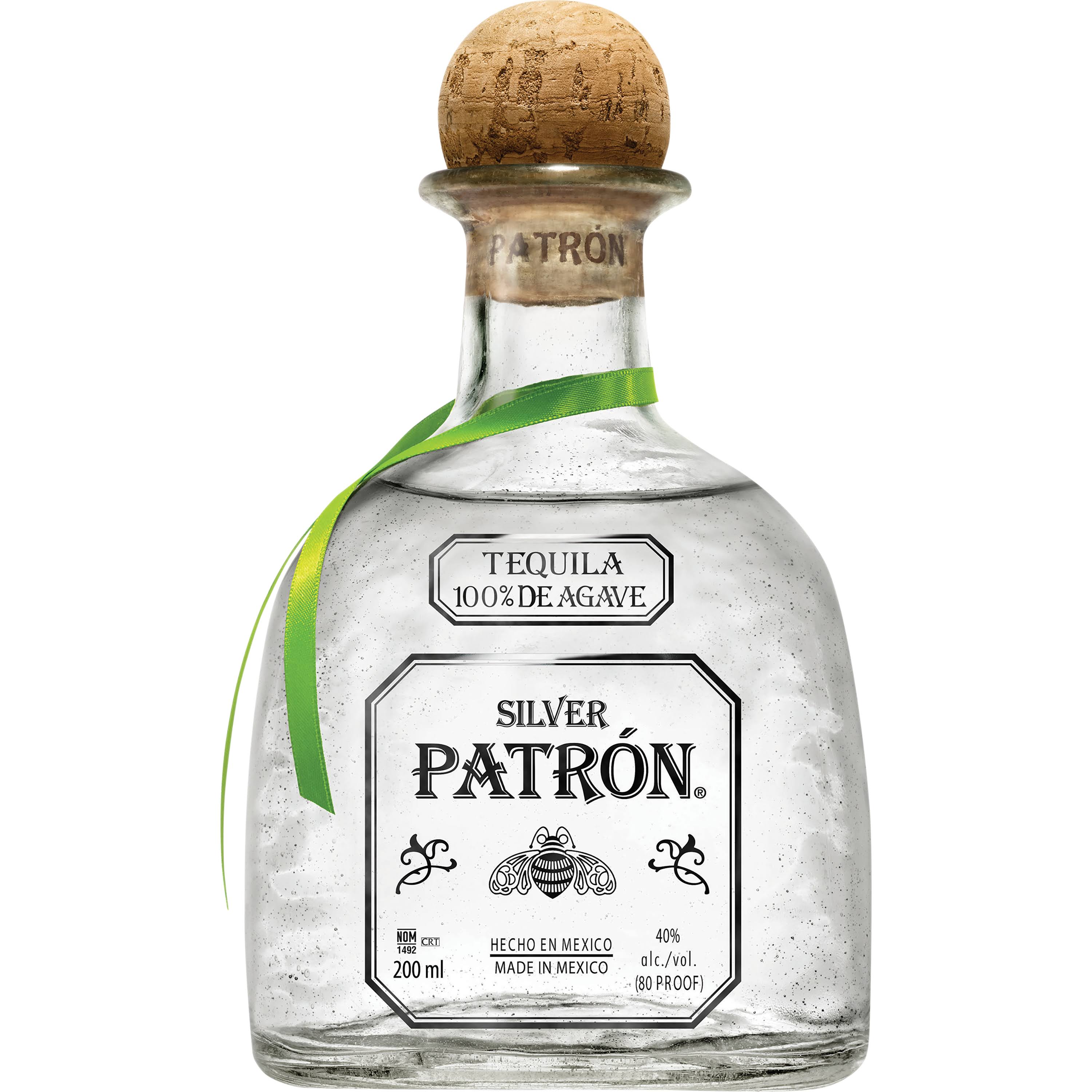 Patron Silver Tequila - 200ml