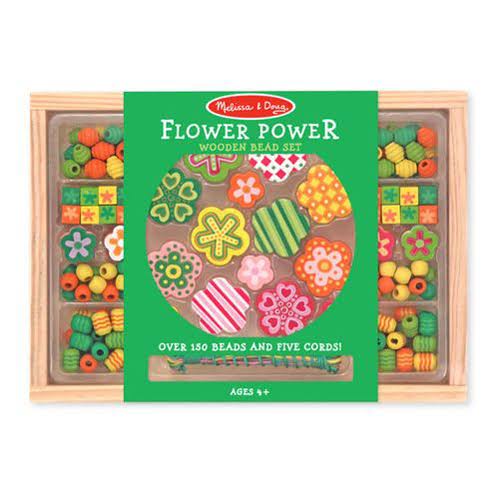 Melissa & Doug Flower Power Bead Set
