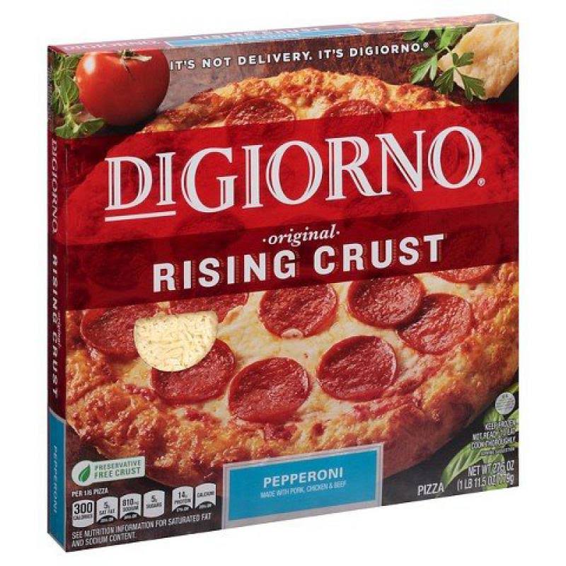 DiGiorno Original Rising Crust Pizza - 779g, Pepperoni