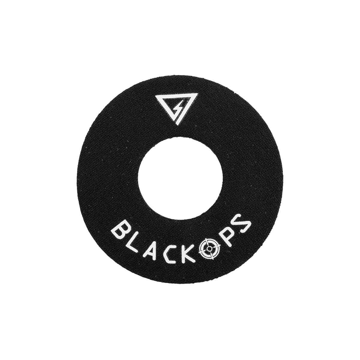 Black Ops BMX Bike Grip Donuts - Black