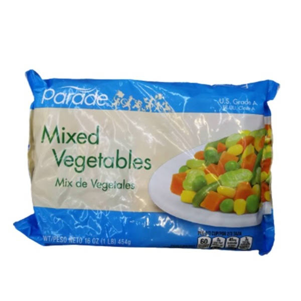 Parade Mixed Vegetables - 16 Ounces - Eagle Supermarket - Delivered by Mercato