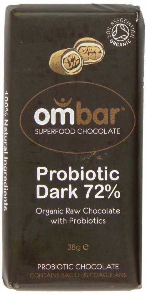 Ombar 72% Dark Chocolate Bar - 35g