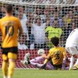 Wolves' Ait-Nouri scores own goal to hand Leeds 2-1 win