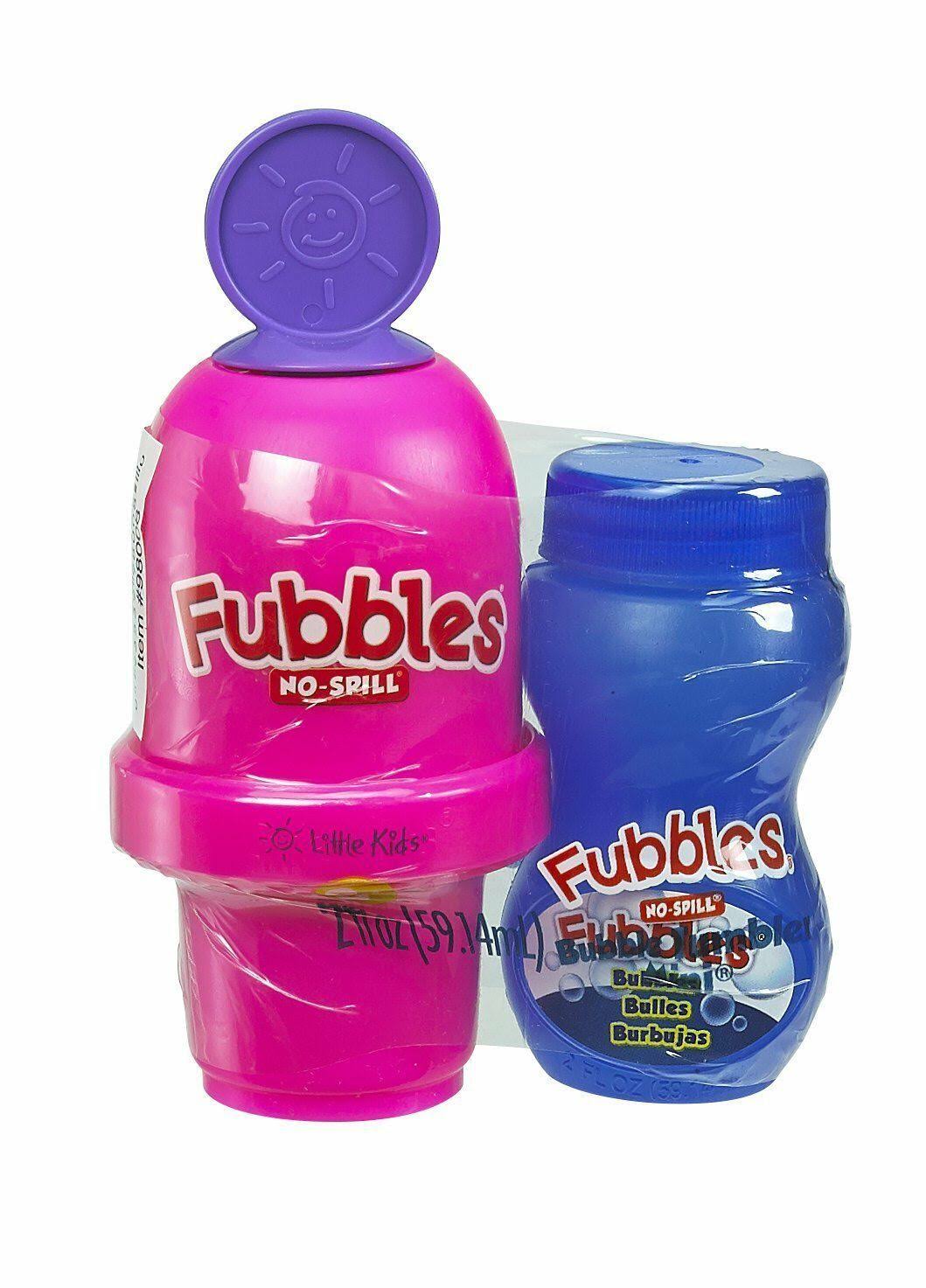 Little Kids Fubbles No-Spill Bubble Tumbler Minis