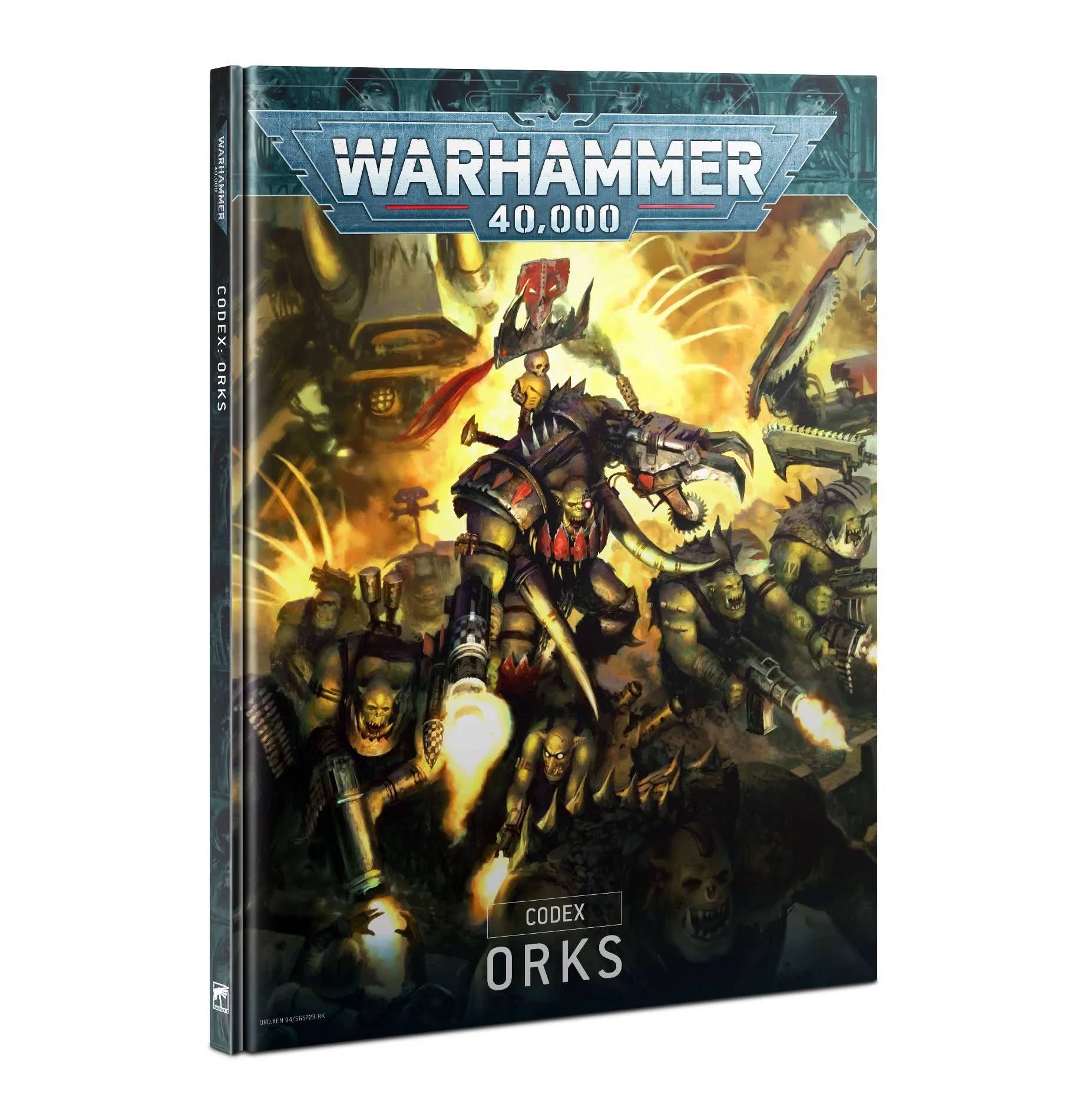 Warhammer 40,000: Codex: Orks
