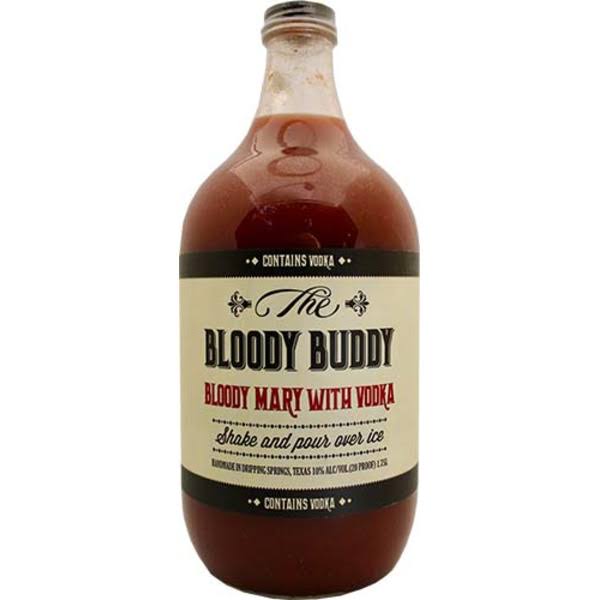The Bloody Buddy Vodka Bloody Mary 1.75L Btl