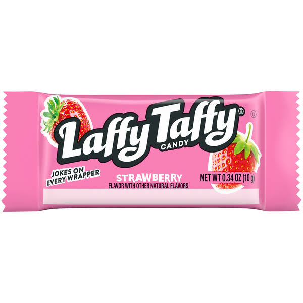 Laffy Taffy Mini Tub - Strawberry, 145ct