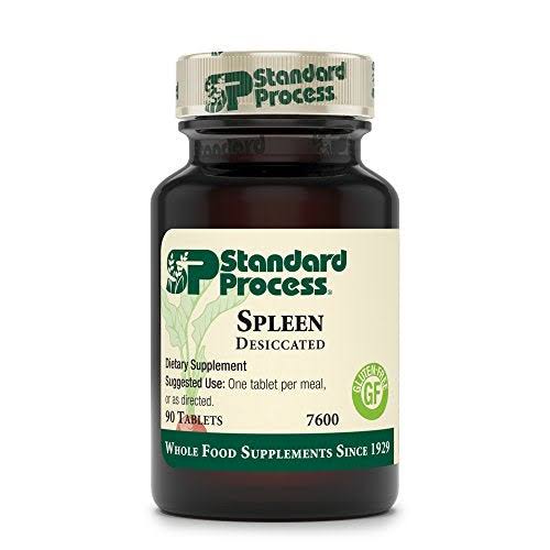 Standard Process Spleen Desiccated - Whole Food Immune Support, Spleen