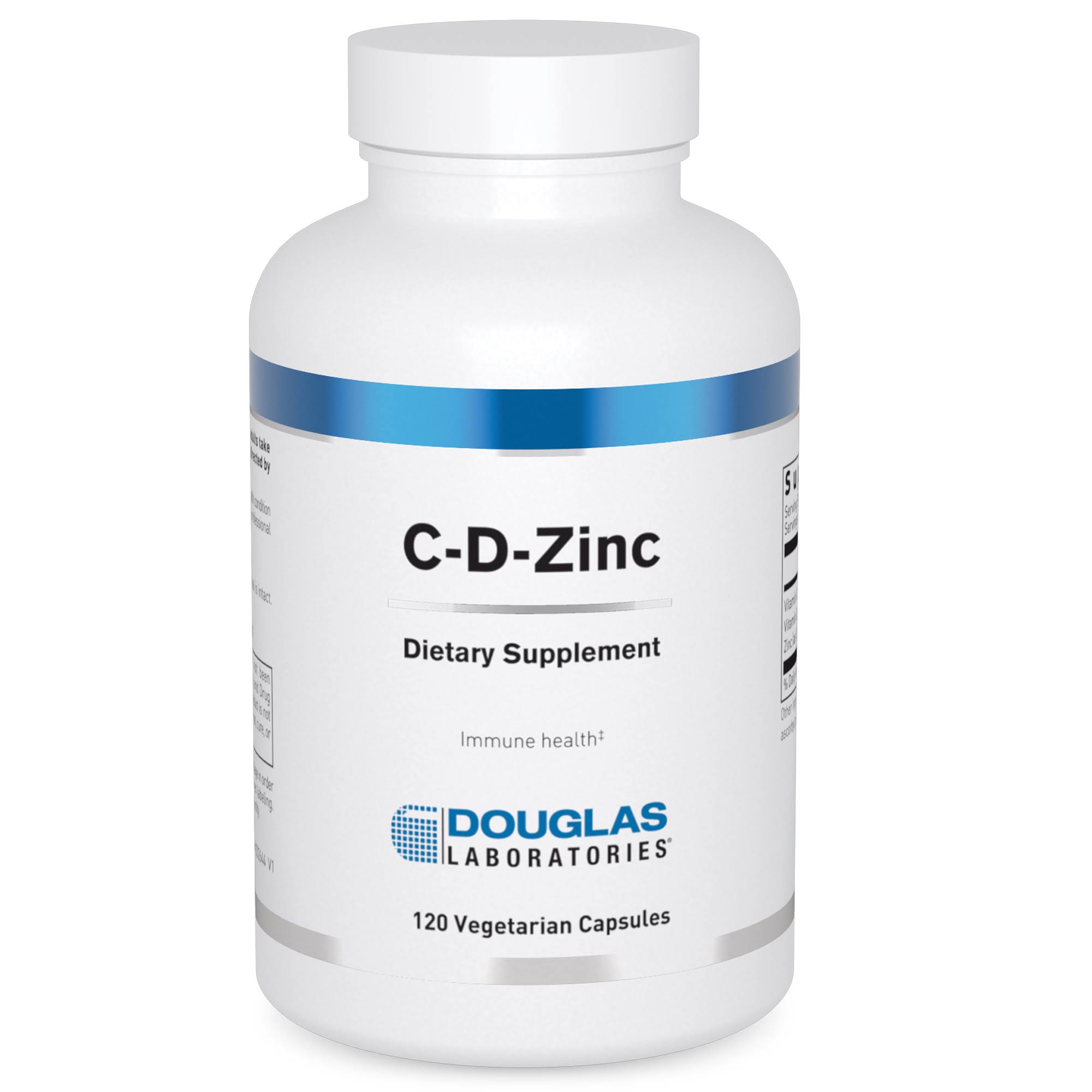 Douglas Laboratories - C-D-Zinc - 120 Vegetarian Capsules