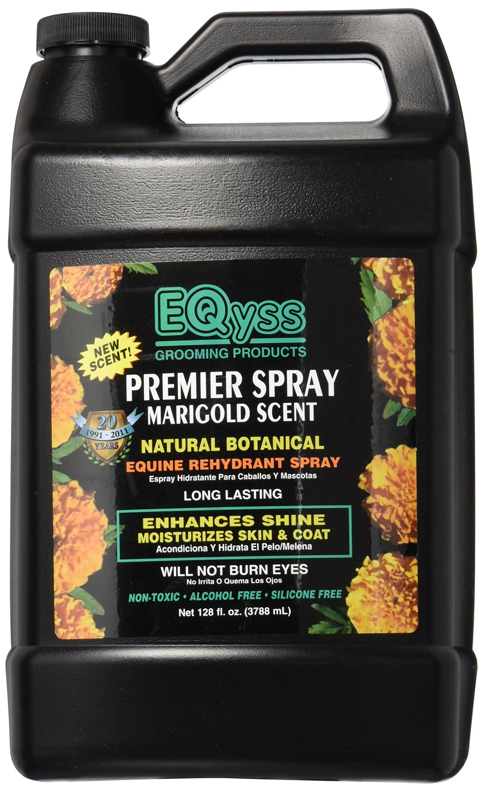 EQyss Premier Natural Botanical Equine Rehydrant Spray - Marigold Scent, 128oz