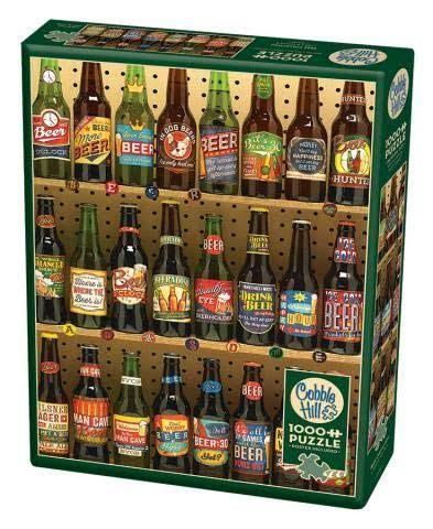 Cobble hill puzzle - beer collection