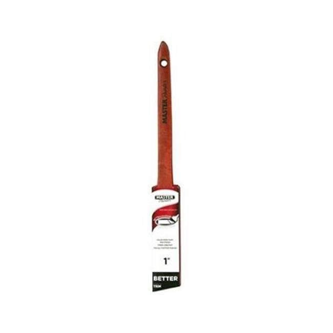 True Value Applicators 210748 Metal Painter Better 1 in. Angle or Angled Brush