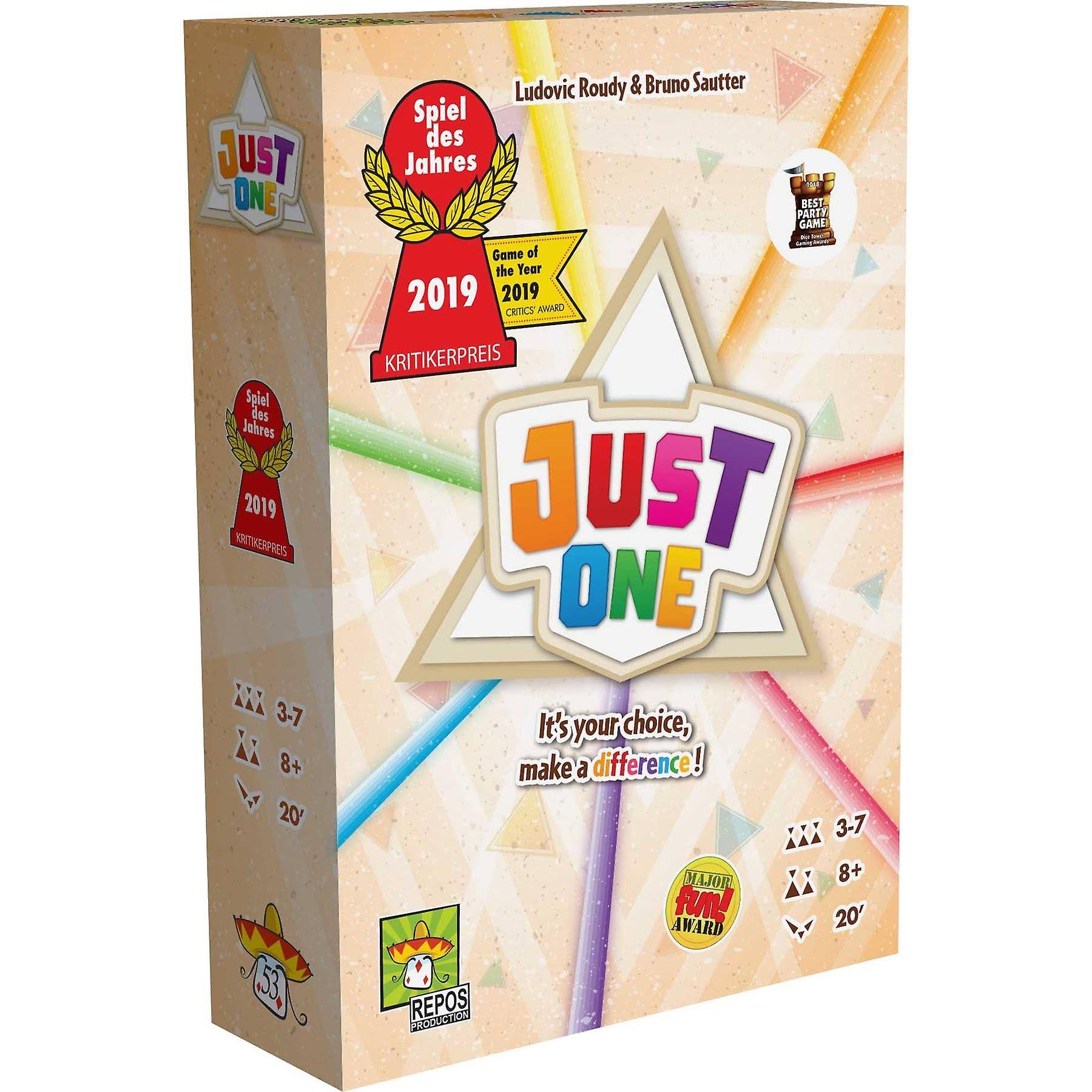 Just One Board Game