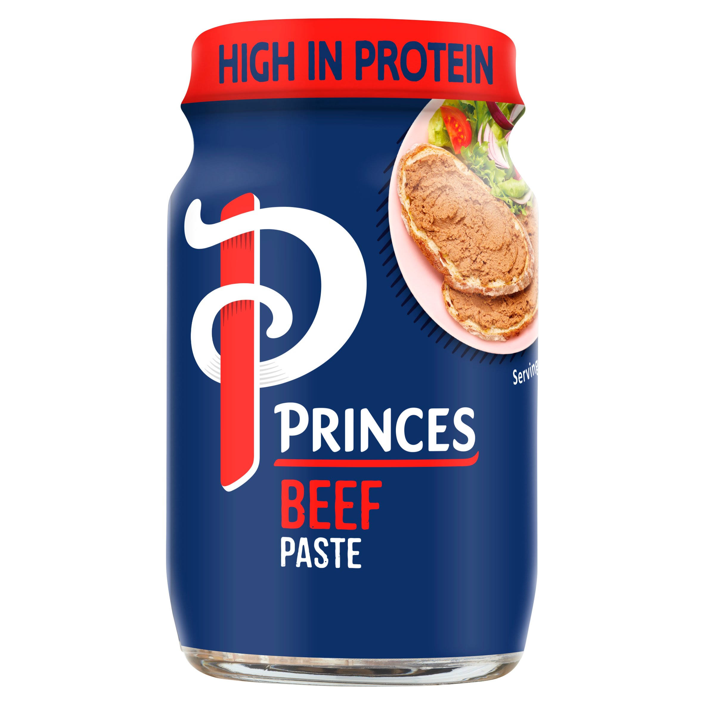 Princes Beef Paste Delivered to USA