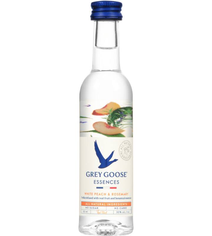Grey Goose White Peach & Rosemary Vodka 5cl