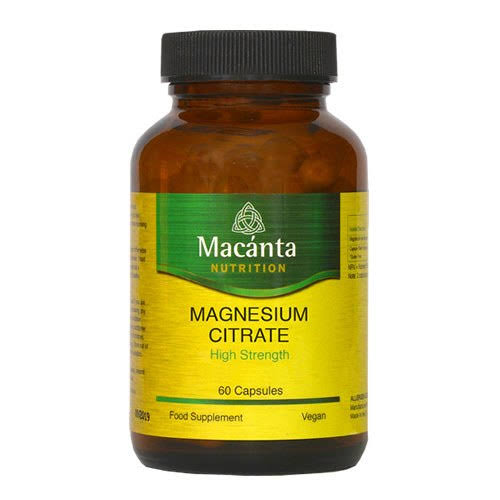 Macanta Magnesium Citrate 60 Capsules