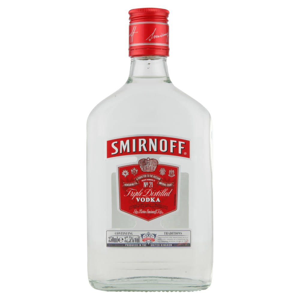 Smirnoff Red Vodka - 350ml