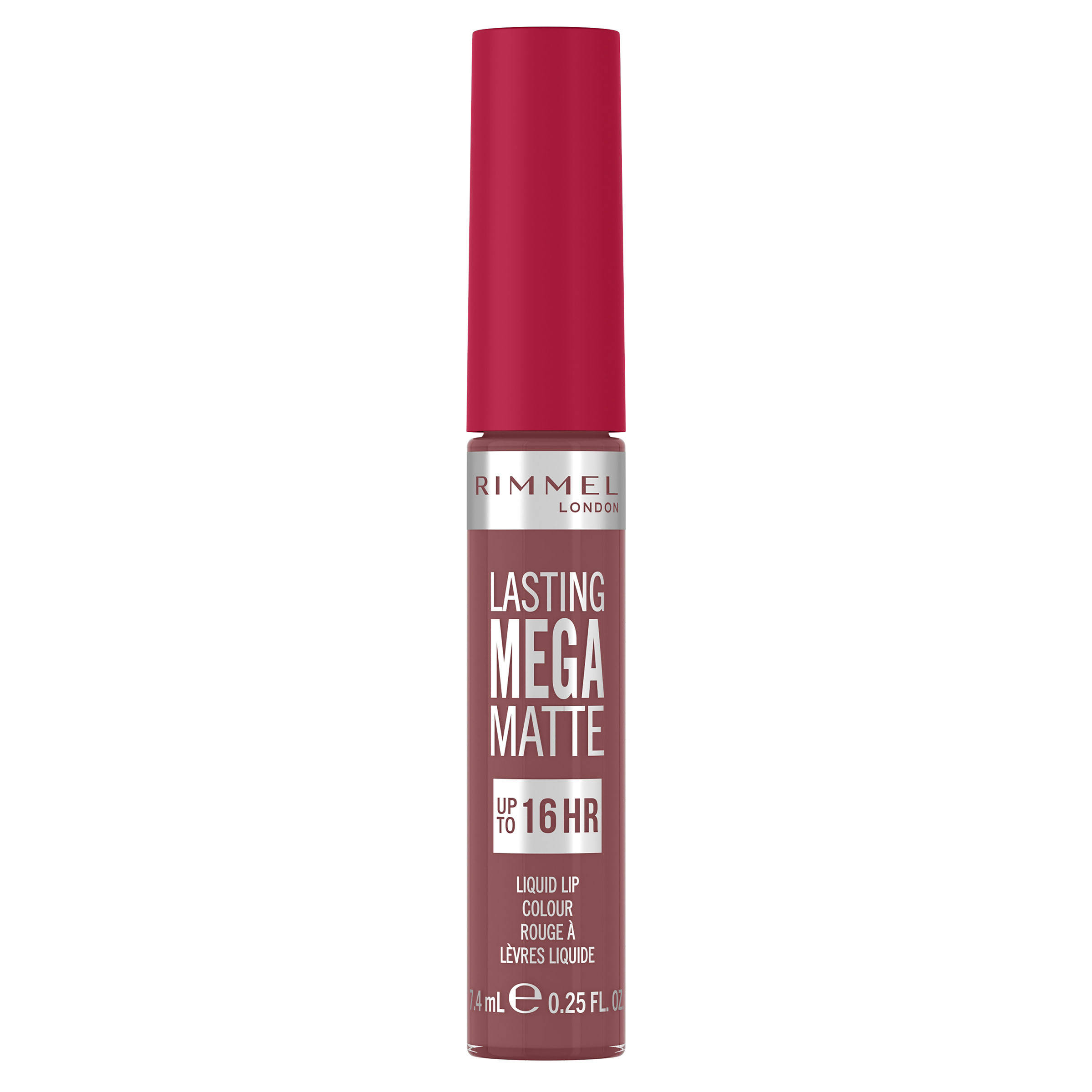 Rimmel Mega Matte Liquid Lipstick 210 Rose & Shine 7.4ml