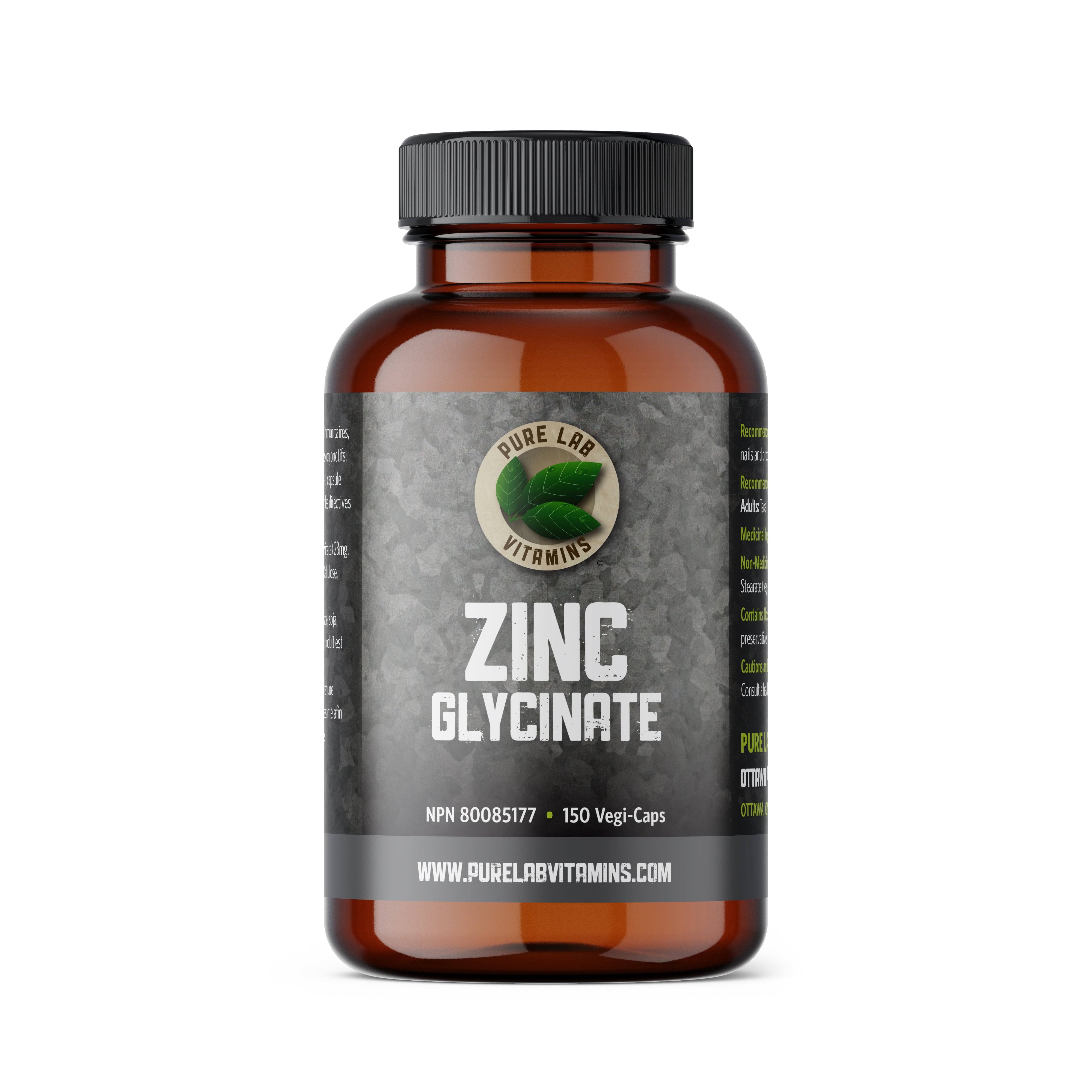 Pure Lab Zinc Glycinate 60