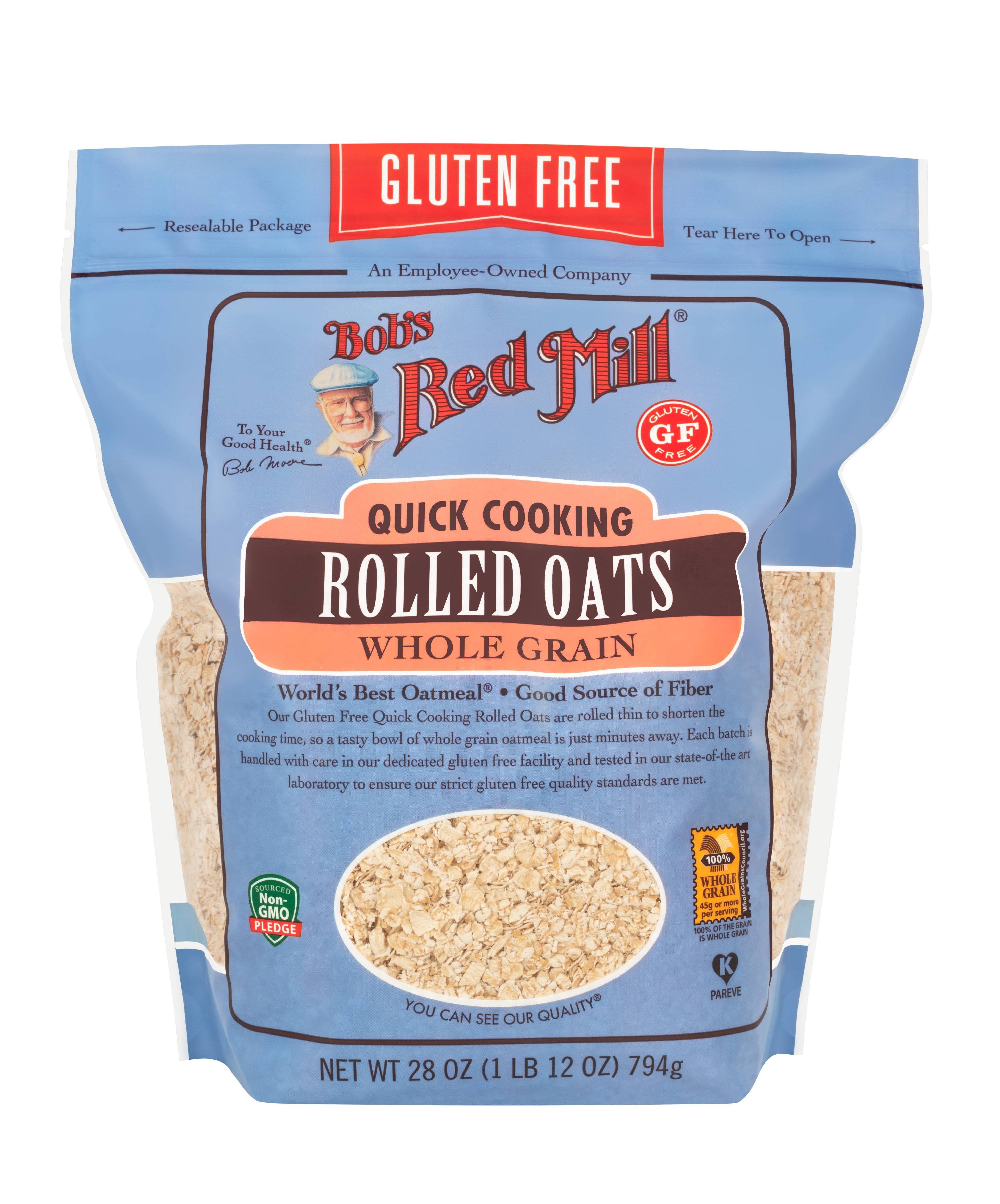Bob's Red Mill Gluten Free Quick Cooking Oats - 794g