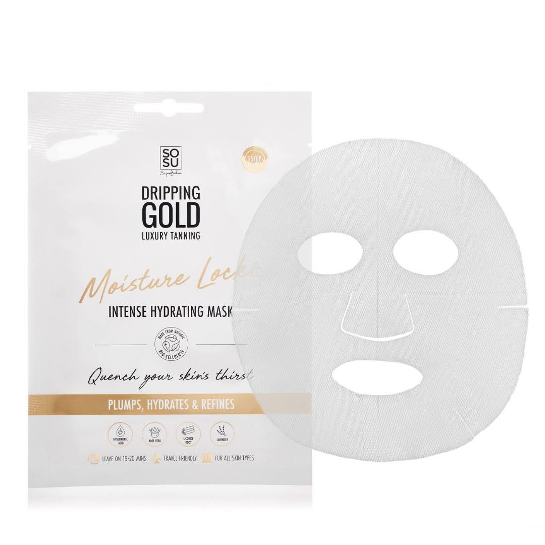 Dripping Gold Moisture Lock Intense Hydrating Sheet Mask 85g