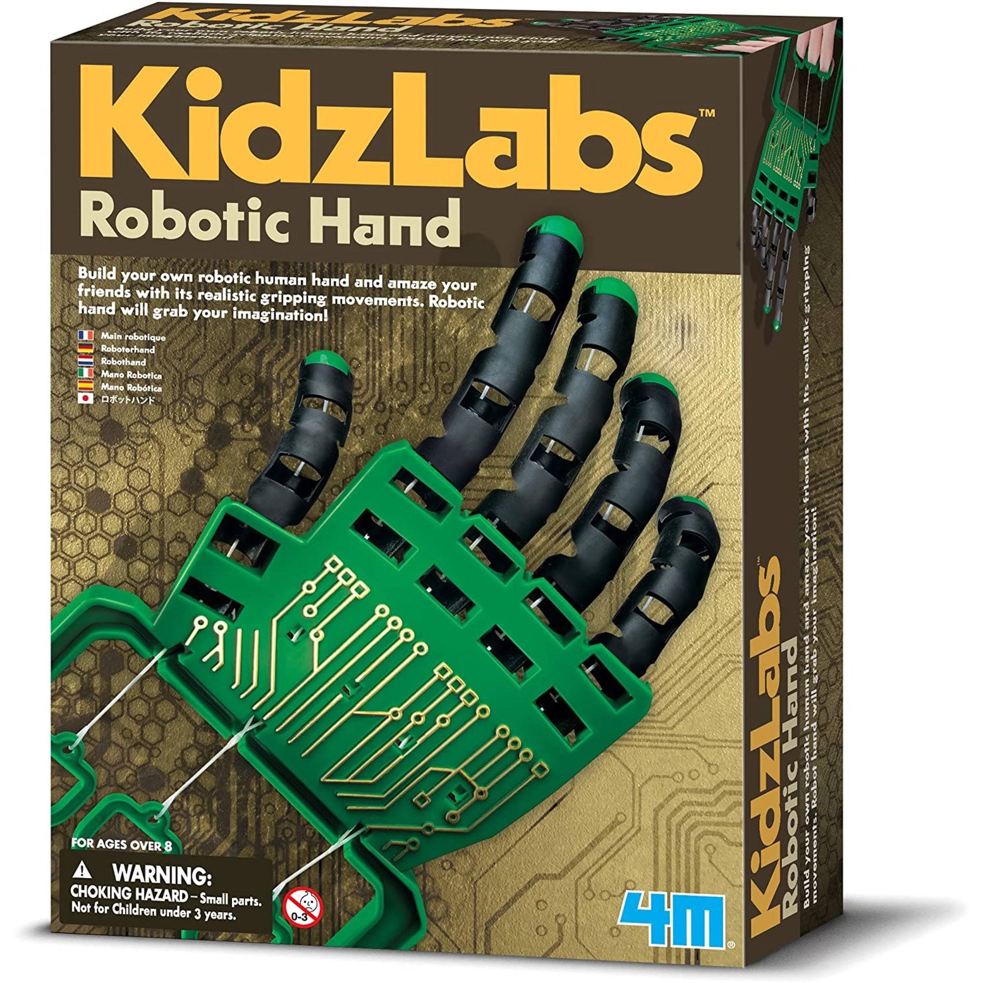 Toysmith Kidz Robotix Motorized Robot Hand Kit