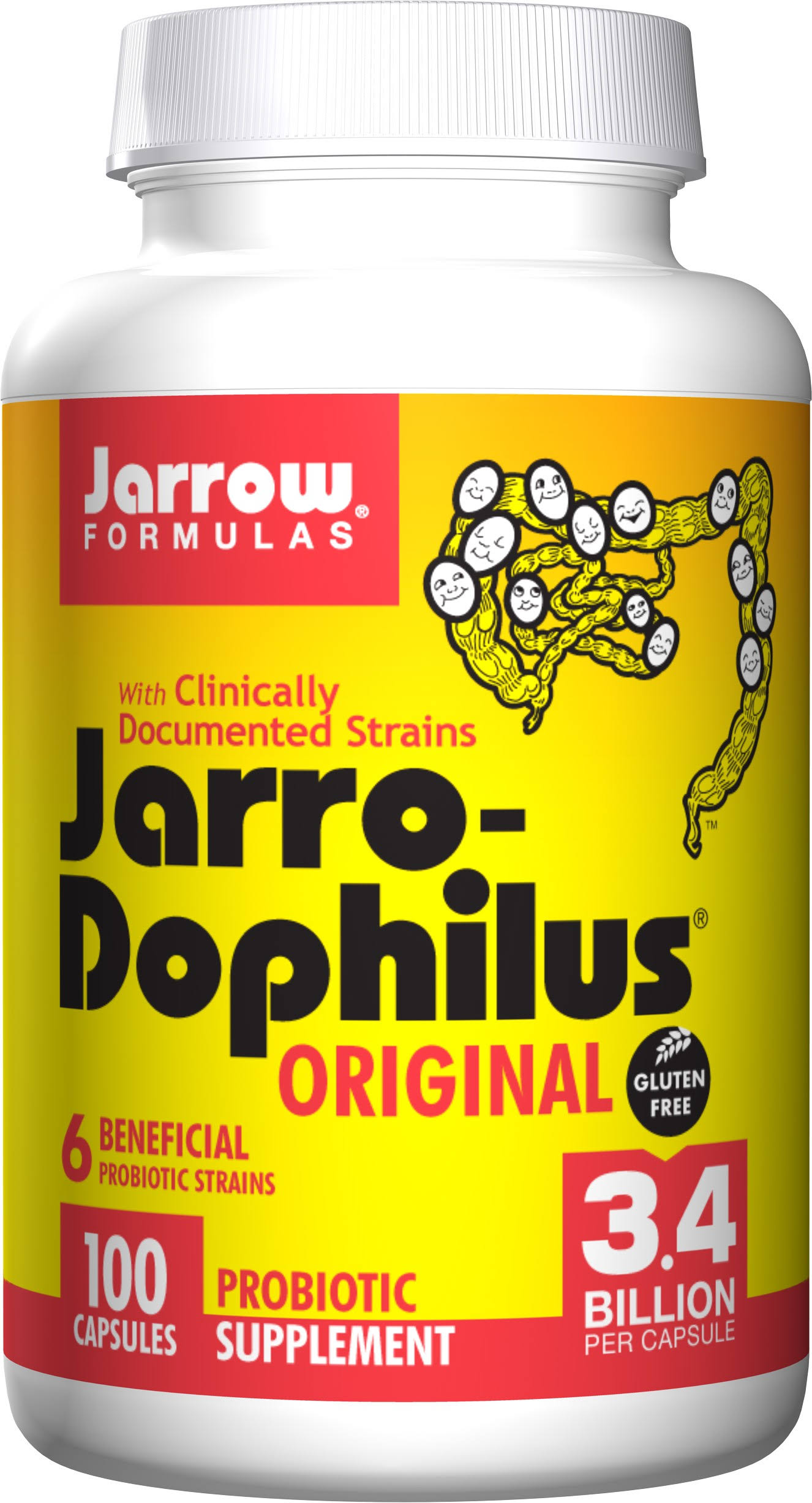 Jarrow Formulas Jarro-Dophilus Original Supplement - 100 Capsules