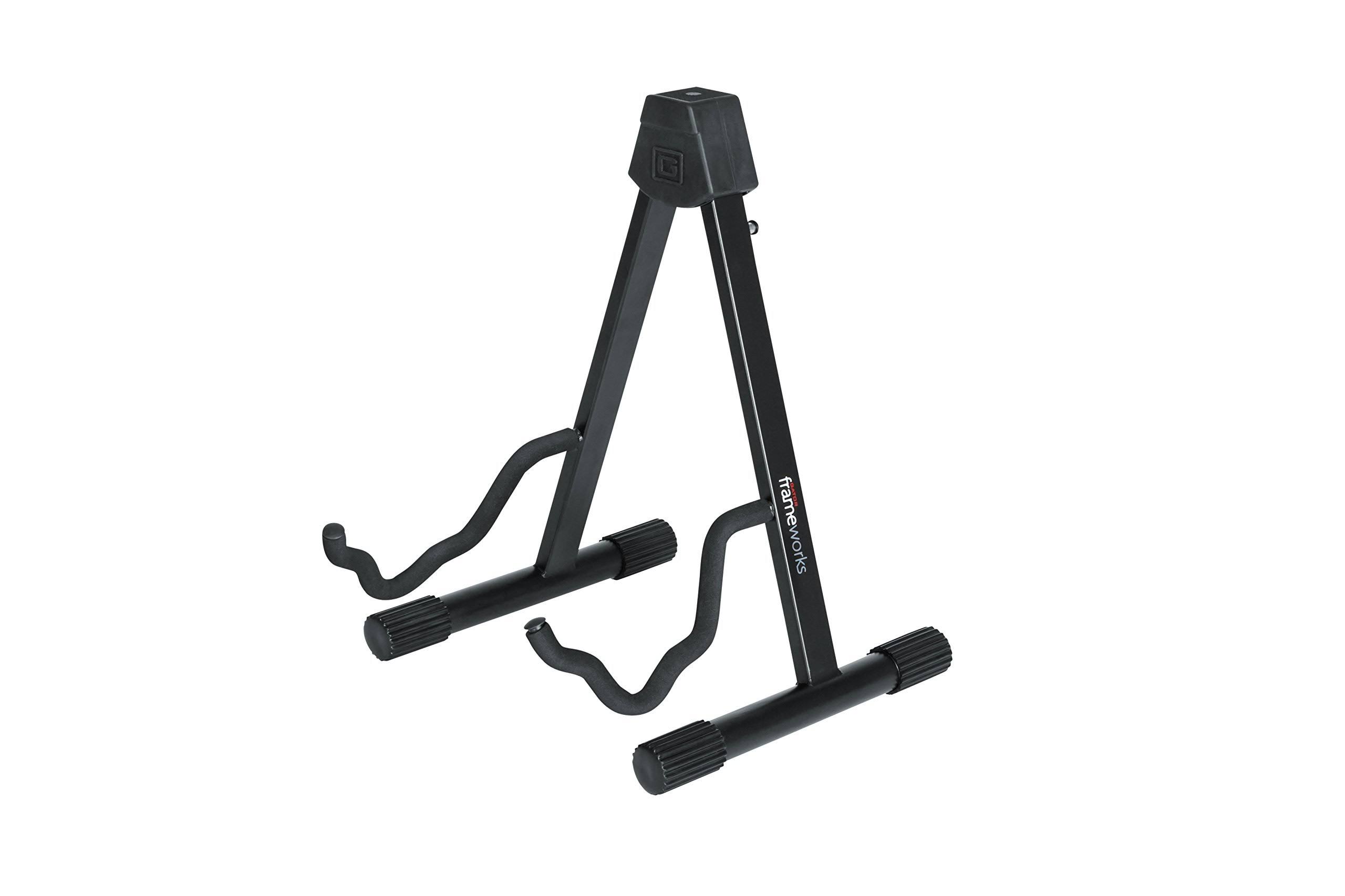 Gator Gfw-gtra-4000 Frameworks A-style Guitar Stand - With Contoured Cradle