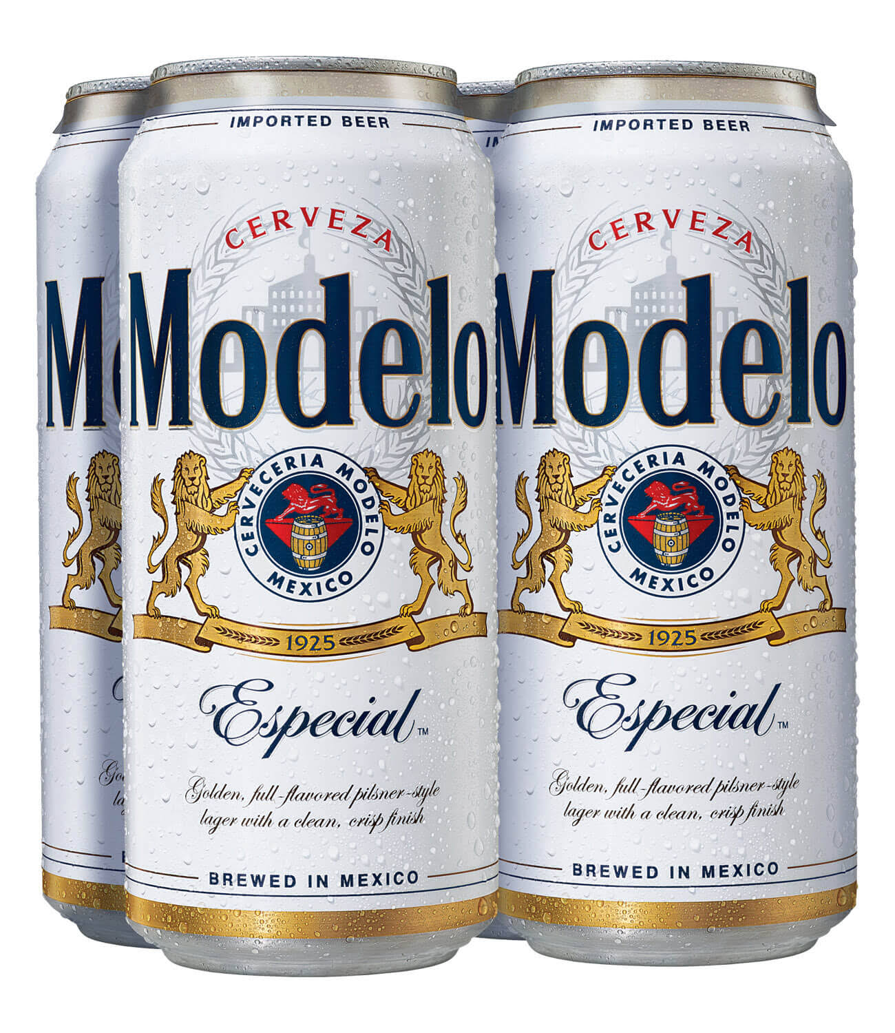 Modelo Especial Beer - 4x16oz