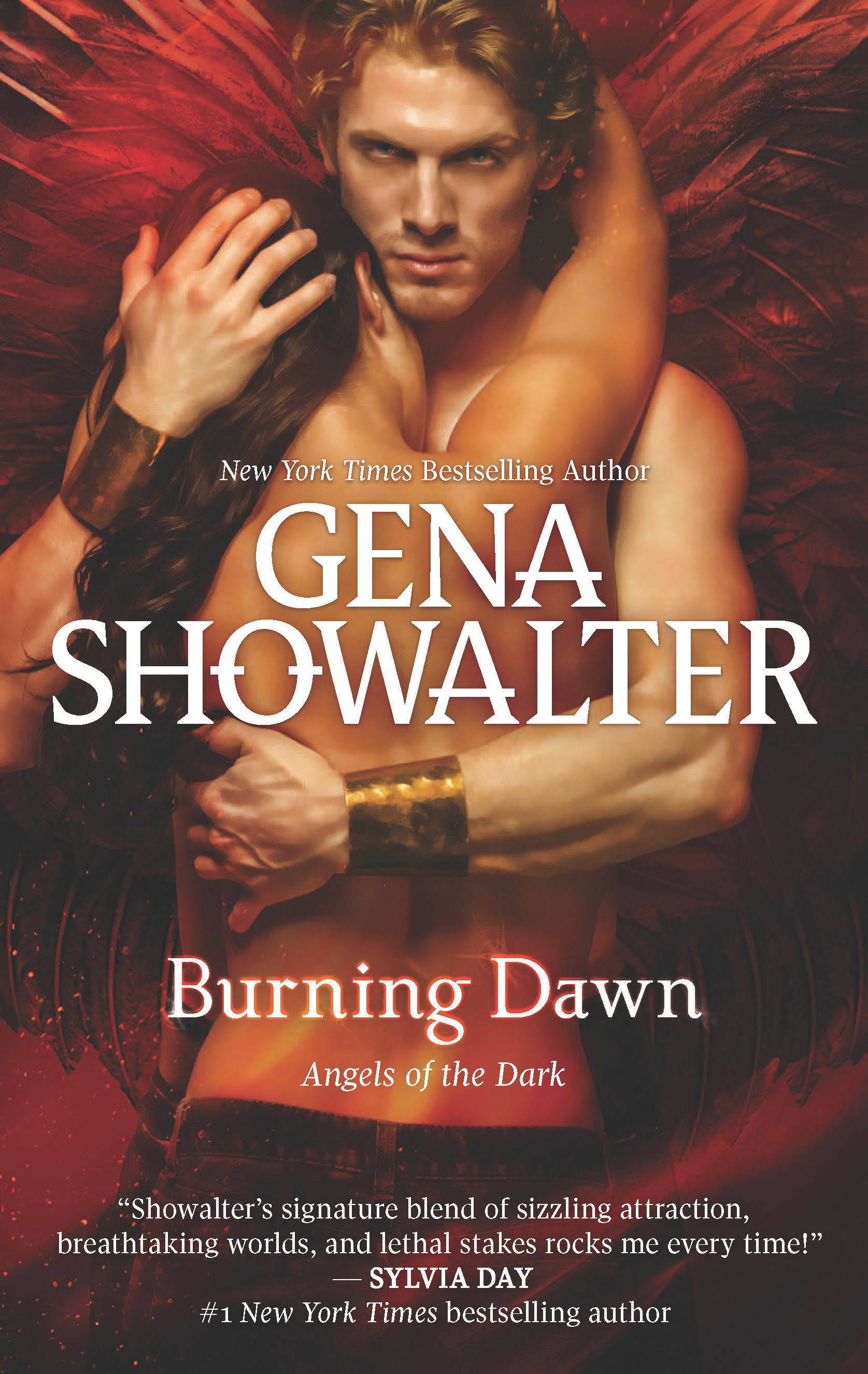 Burning Dawn: Angels of the Dark - Gena Showalter