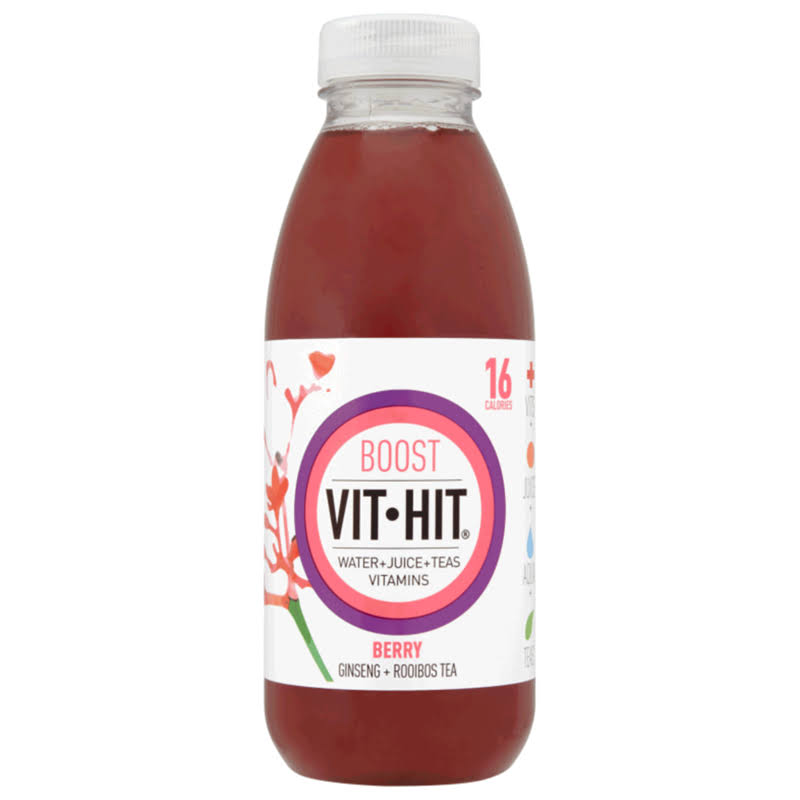 Vit Hit Boost Drink - Berry, 500ml