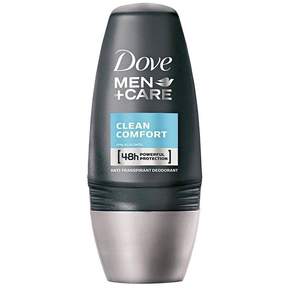 Dove Clean Comfort Anti Perspirant Deodorant Roll On - 50ml