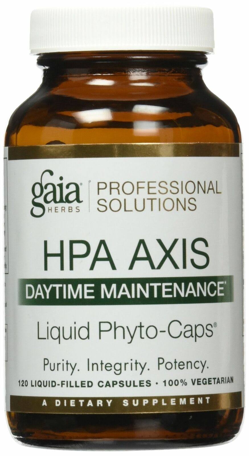 Gaia Herbs Adrenal Support - 120ct