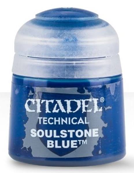 Citadel Technical Paint - Soulstone Blue, 12ml