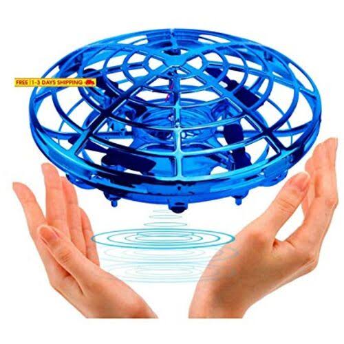 Hover Star Motion Controlled UFO Blue