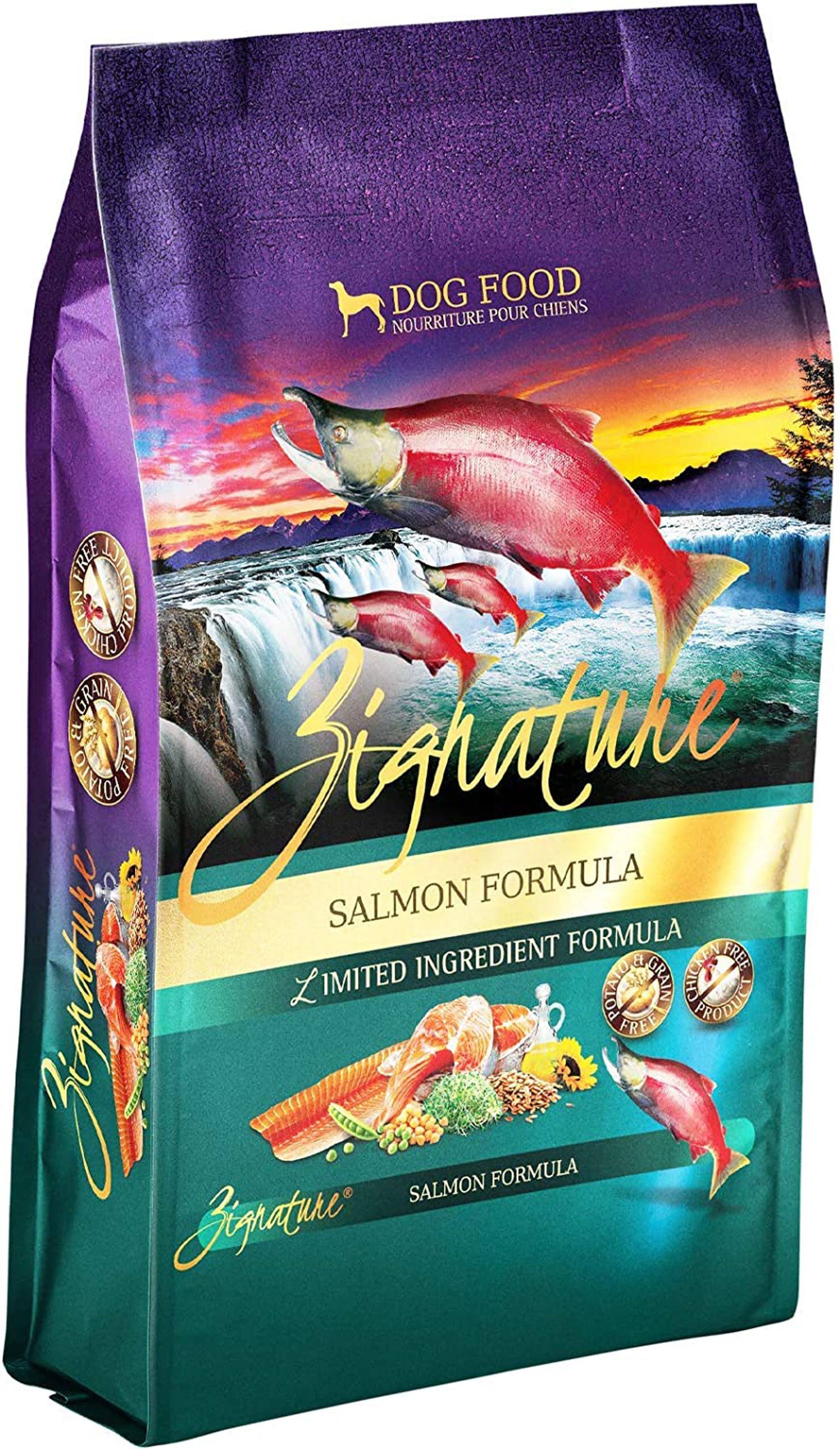 Salmon Limited Ingredient Formula - Dry Dog Food - Zignature