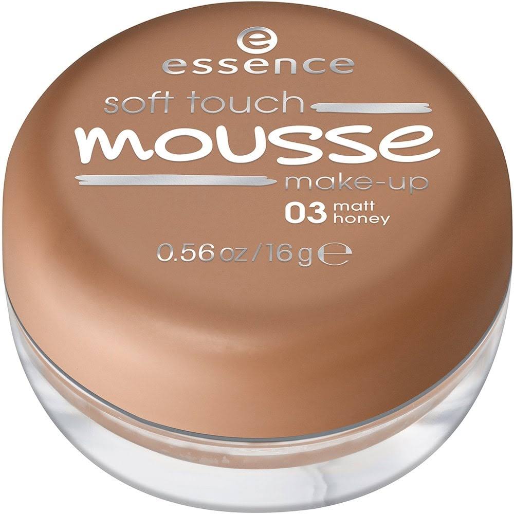 Essence Soft Touch Mousse Make-Up 03 Matt Honey 16g