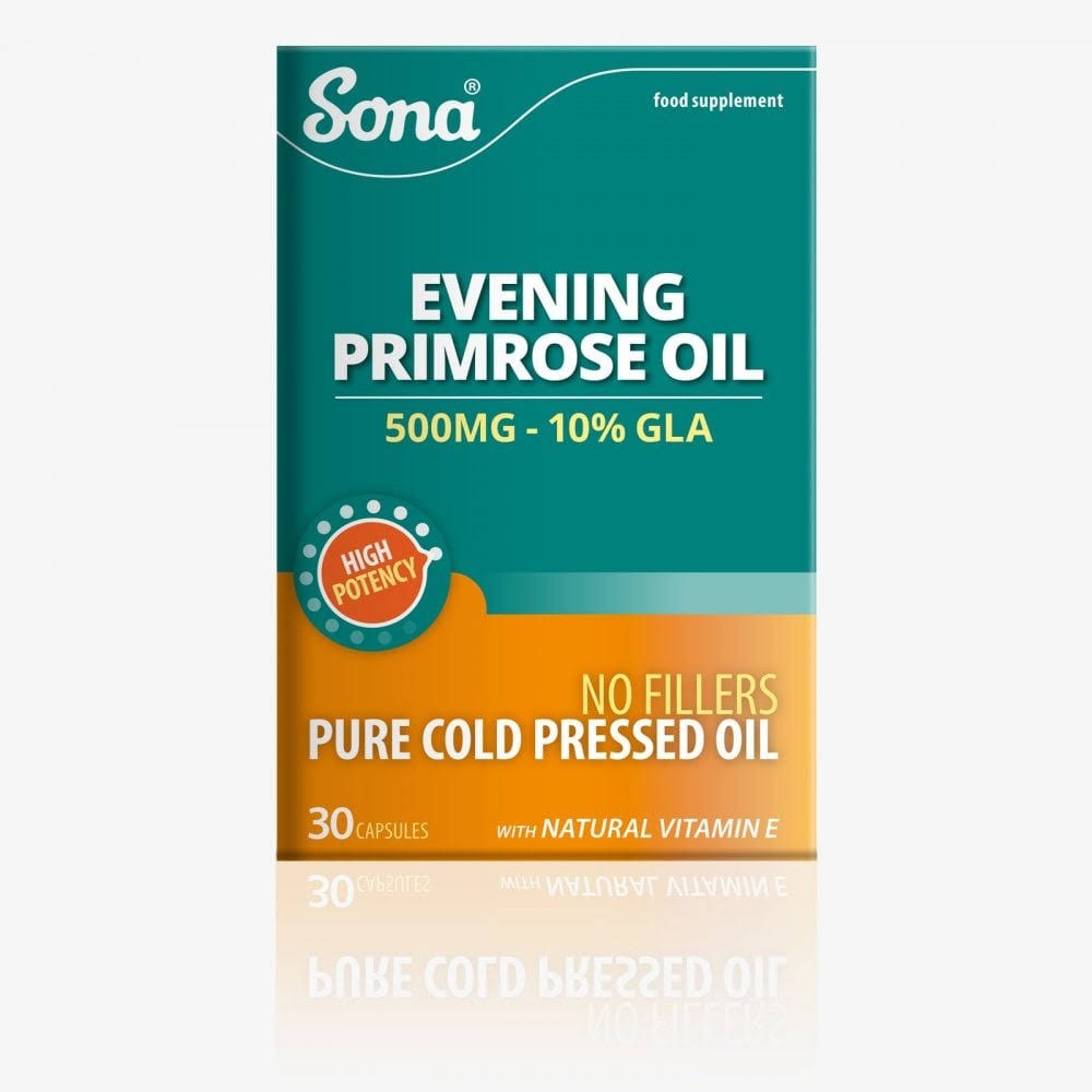 Sona Evening Primrose Oil 500Mg 60 Capsules