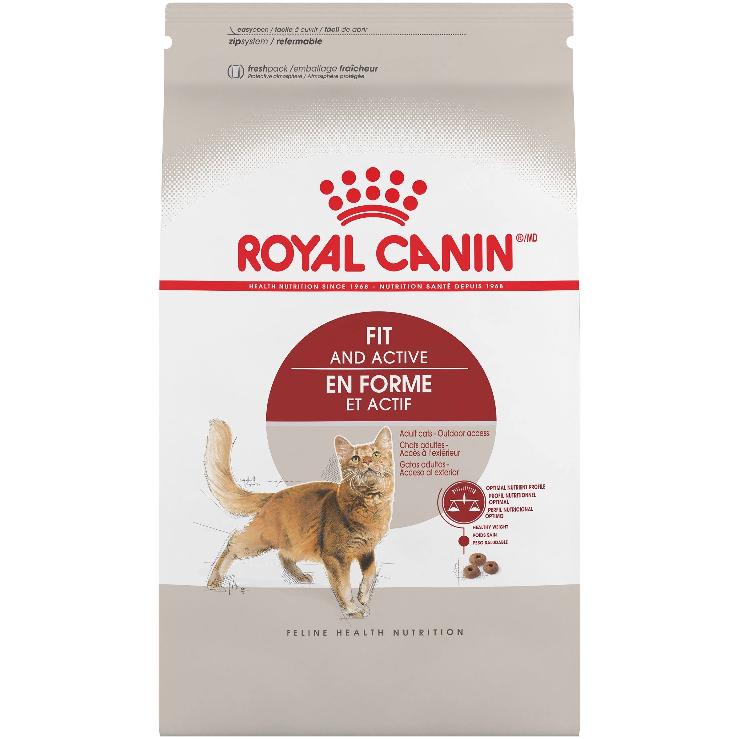 Royal Canin Dry Cat Food - Adult Fit 32 Formula, 7lbs