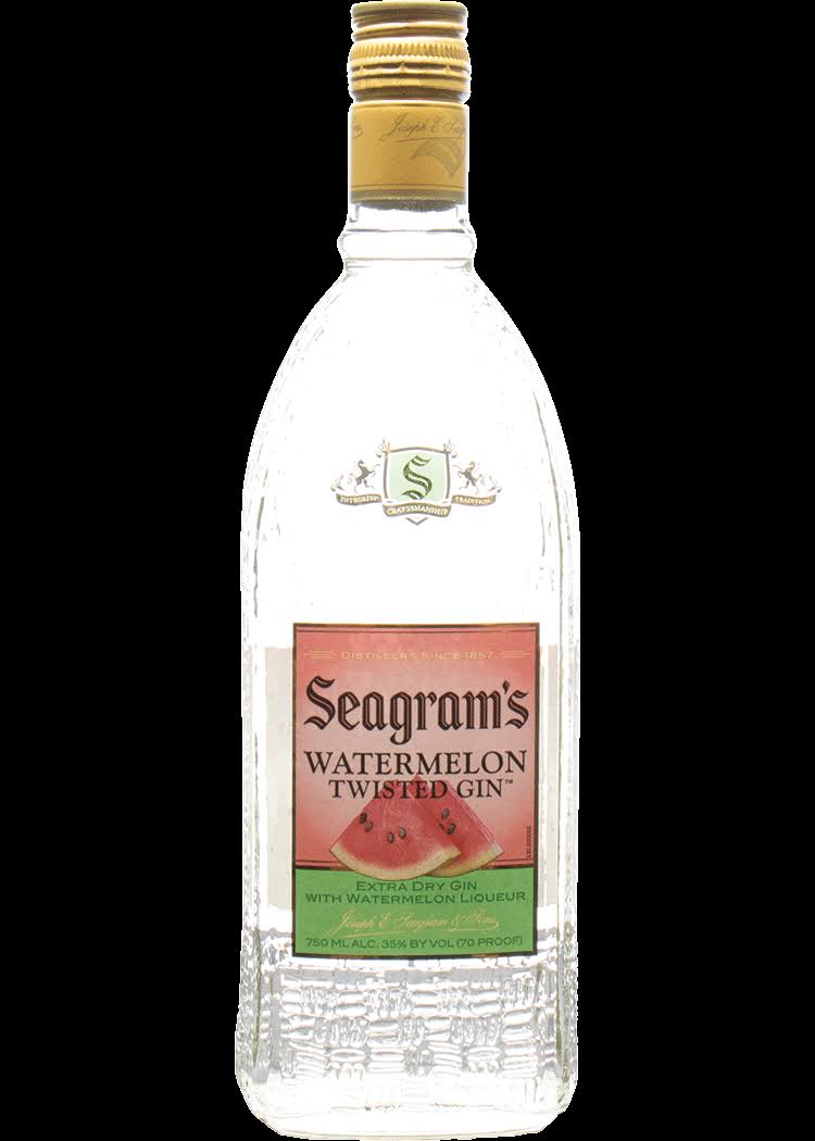 Seagram's Watermelon Twisted Gin 750 ml