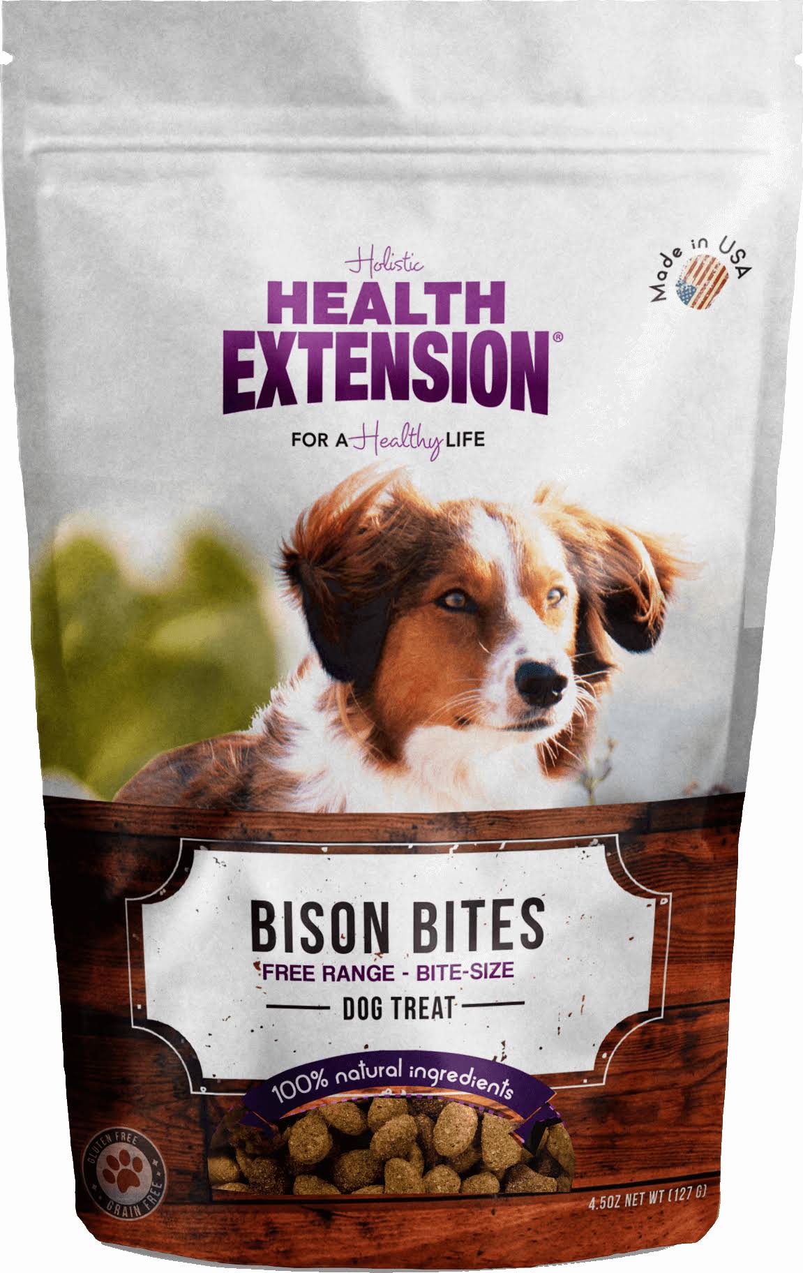 Health Extension Bison Bites Treats