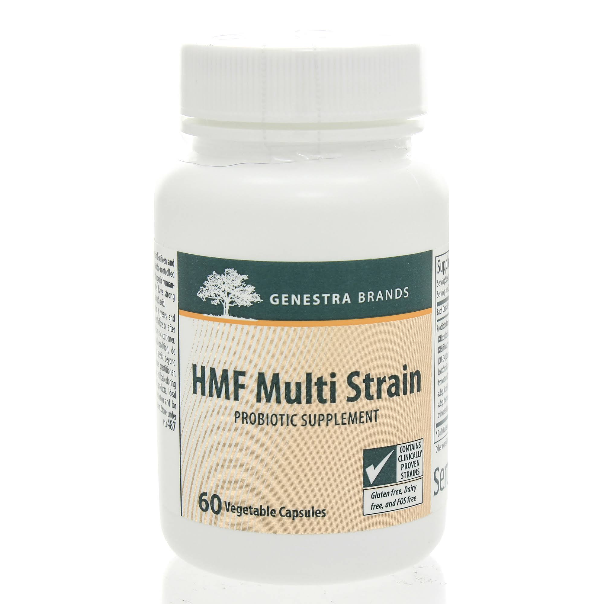 Genestra Brands HMF Multi Strain Probiotic Supplement - 60 Count