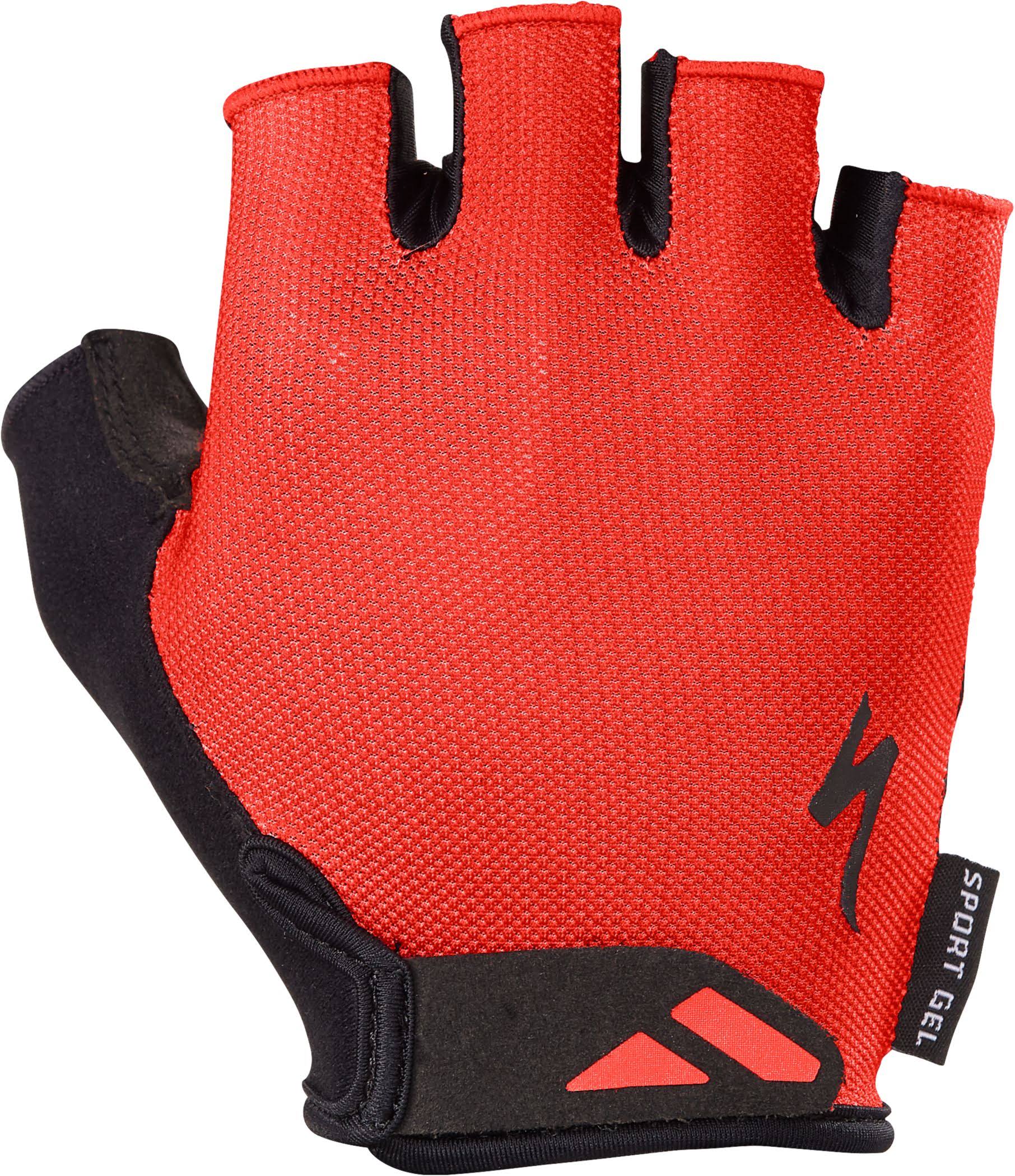 Specialized Body Geometry Sport Gel Gloves Red